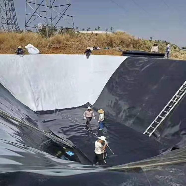 農業家用蓄水池土工膜