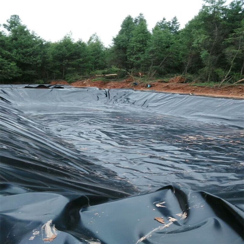 庫底鋪膜單元工程按“基面處理”、“土工膜鋪設及焊接