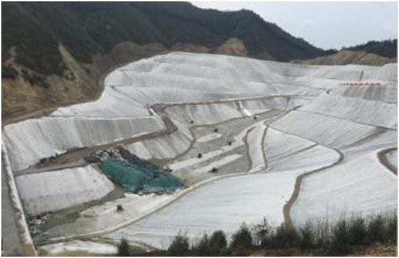 天然環保土工布可吸收銅鉛鉻等重金屬