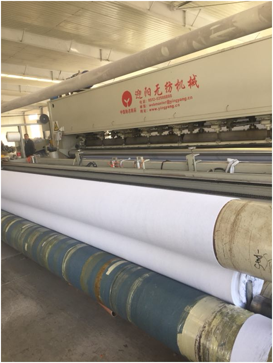 云南公路工程對土工布散點圖方式統計分析