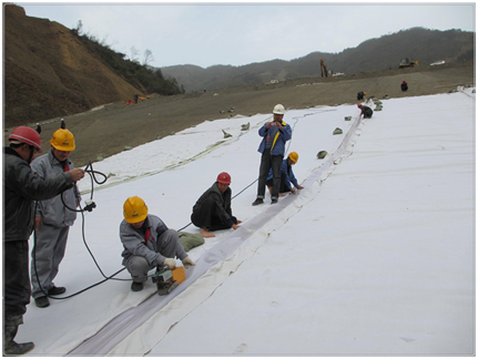 水利建設事業方興未艾土工膜的應用規模日益擴大