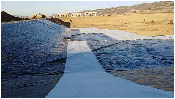 垃圾滲濾液調節池土工膜施工質量控制