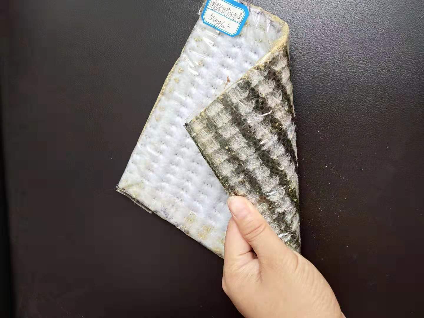 膨潤土防水毯的環保性解決水利發展難題