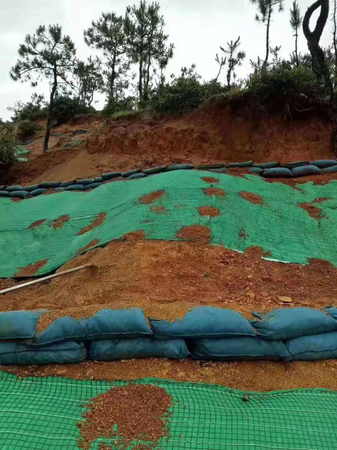 新型土工材料護坡建“會呼吸”的生態駁岸