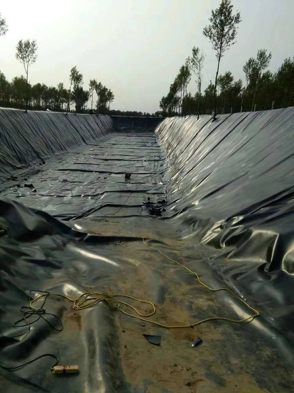 防滲膜成推動我國建筑行業綠色環保發展的領頭
