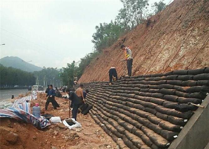 各種實踐證明土工袋砌護的穩定性