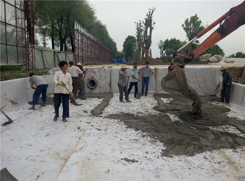 膨潤土防水毯與傳統防水材料相比下的特點