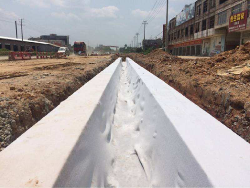 滌綸土工布在建筑行業受到的重視