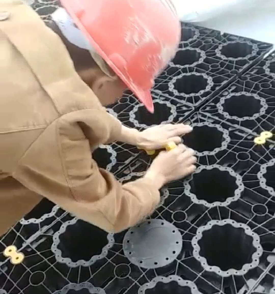 PP模塊蓄水池施工工藝及質量控制要點