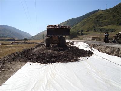 膨潤土防水毯在渠道防滲工程中的應用