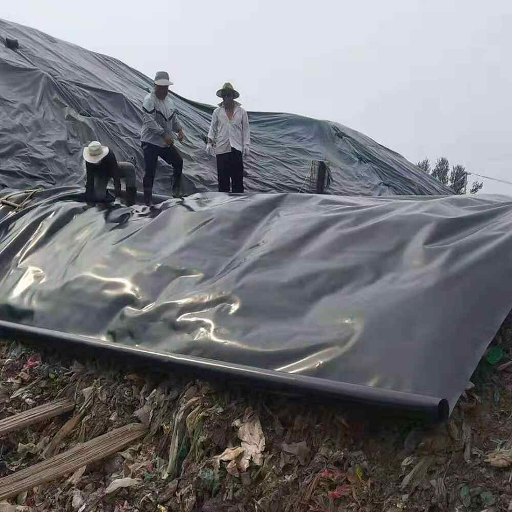 國內工程最常選用土工膜及土工布規格