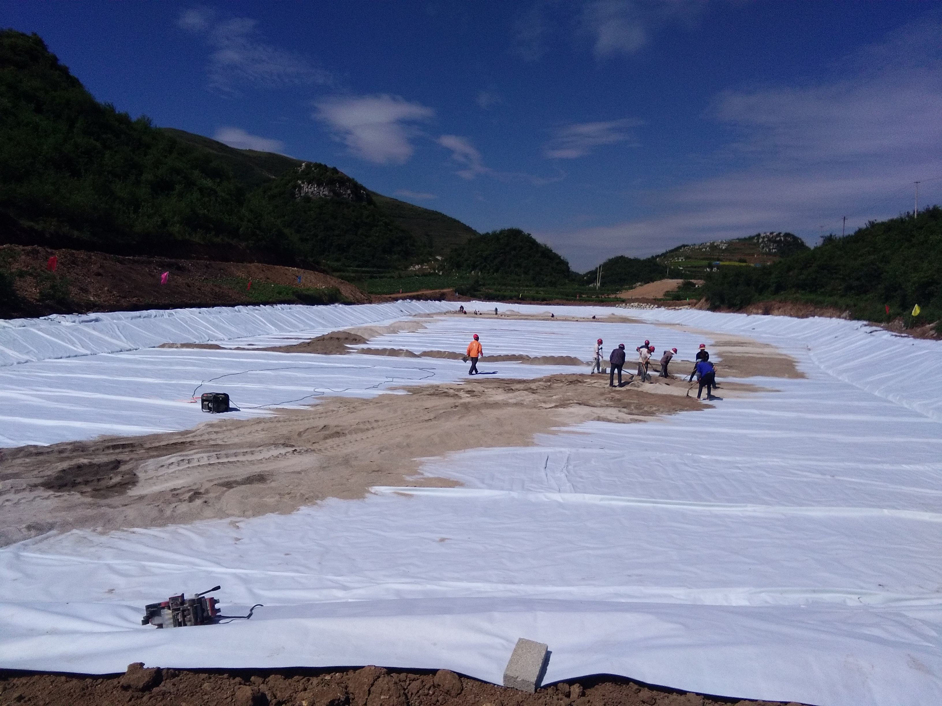 高分子土工膜在水庫大壩防滲工程中的應用