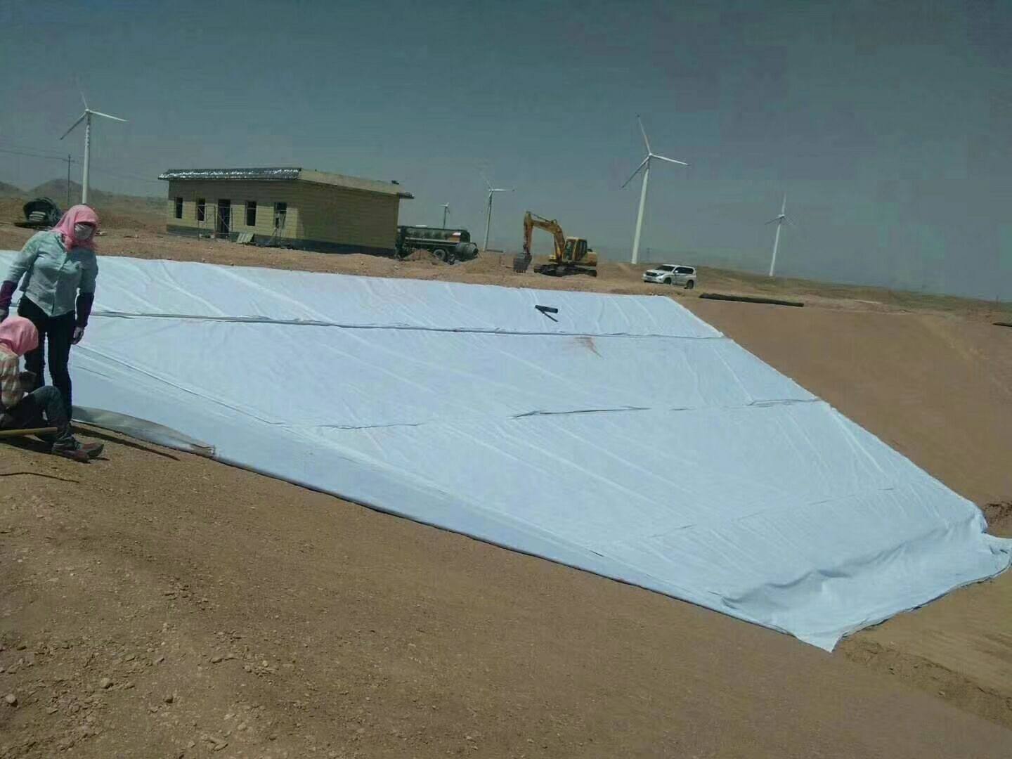 垂直鋪膜、深層攪拌樁、混凝土防滲墻、高壓噴射灌漿防滲墻的區別