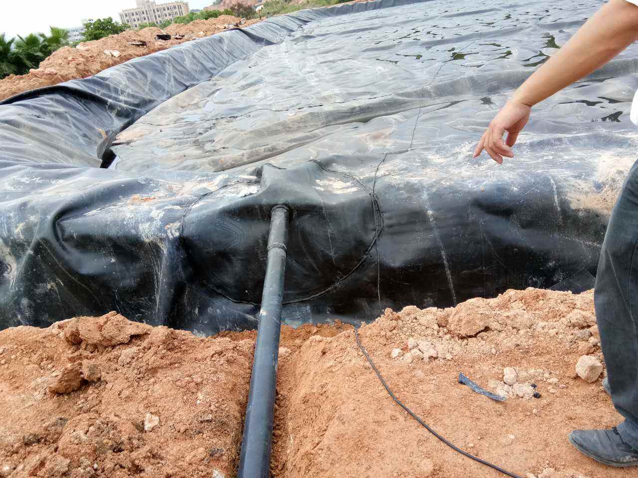聚氯乙烯PE復合土工膜與土工膜的區別是什么