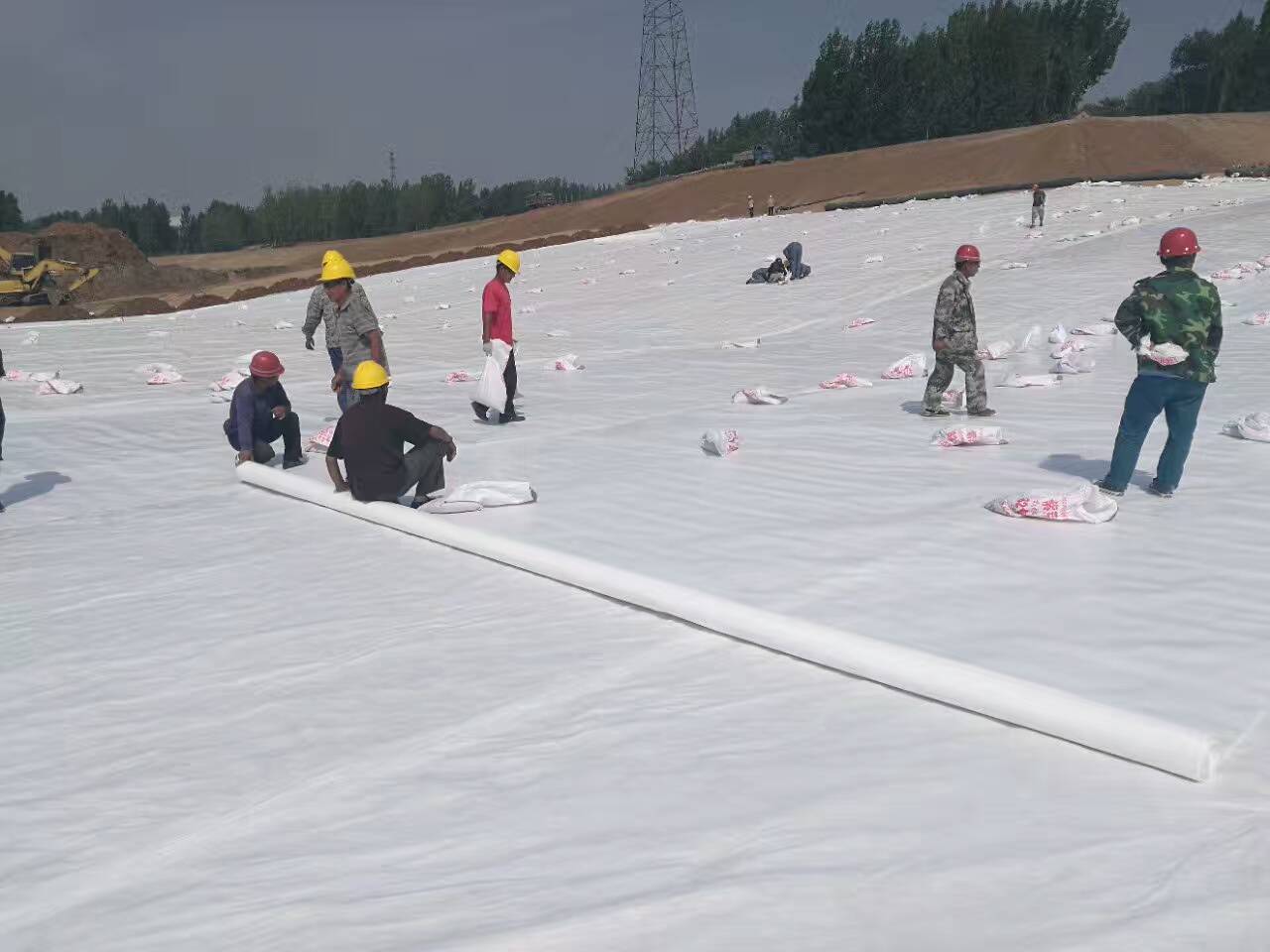 公路工程中土工布的物理特性有哪些？