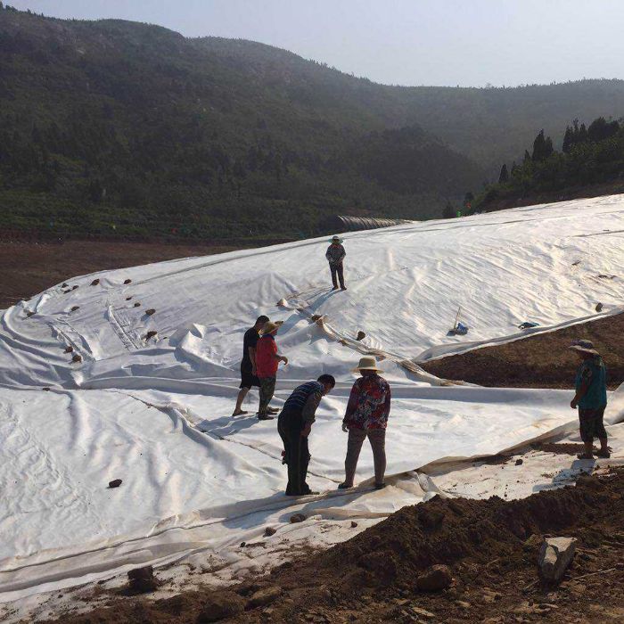 防水土工膜可以防止地下水上升而對路基產生的不利影響