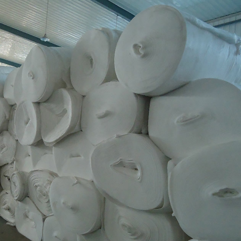 結合工程施工標準和方法所提出對土工布施工質量控制