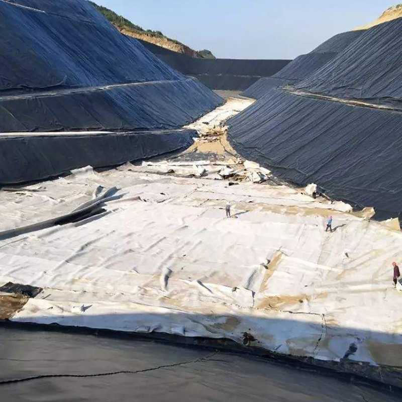 填埋場垃圾特性的研究及邊坡土工膜內力的分析具有重要意義