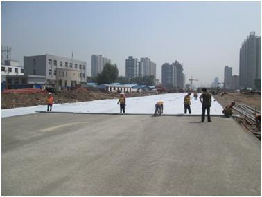 防水毯在隧道建設模式主要根據城市主干線設計中的應用